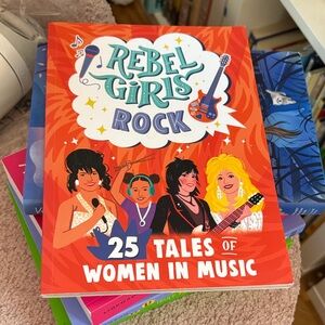 New Rebel Girls Rock Book